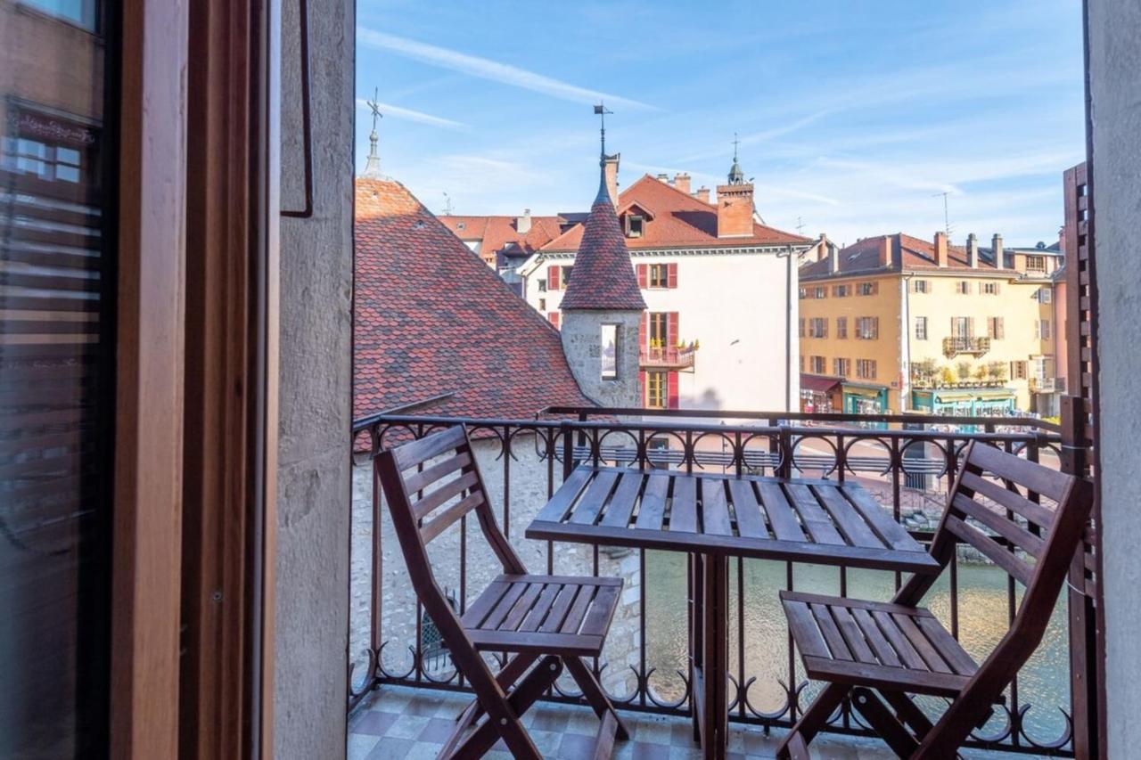 Reflet Des Alpes Furnished Flat Apartamento Annecy Exterior foto